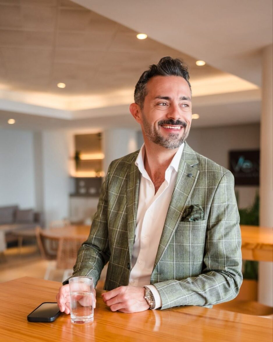 Dominic Pfeffer, Unternehmer, Trainer & Speaker